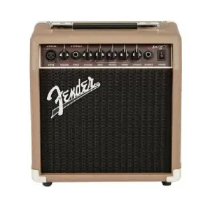 فيندر 2313704900 Acoustasonic 15 Watt 230V Acoustic مضخم صوت للجيتار
