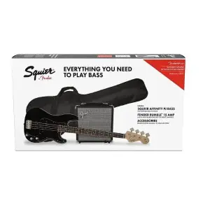 فيندر 0371972406 PK Pj Bass R15V3 لون أسود 230V Uk