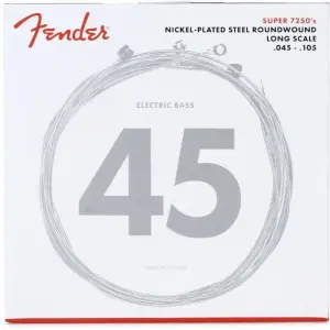أوتار جيتار كهربائي Fender 7250M مقاس متوسط