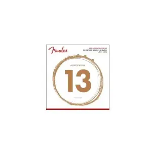 Fender 880M 13-56 Coated Phosphor Bronze Acoustic Guitar Strings
