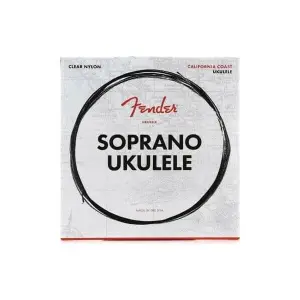 أوتار يوكليليFender 90S Soprano موديل 0730090402 – مجموعة أوتار نايلون لصوت واضح ومتوازن