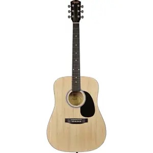 Fender 0930308021  Sa-105 Pack Natural جيتار أكوستيك