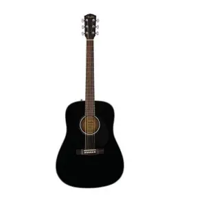 Fender 0970110006 CD-60S Acoustic Guitar Dread Black Walnut