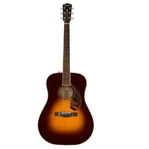 Fender 0970310303 Pd-220E Dreadnought Acoustic Guitar