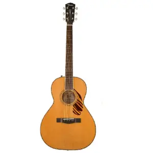Fender 0970320321 PS-220E PARLOR W/C Acoustic Guitar- Natural