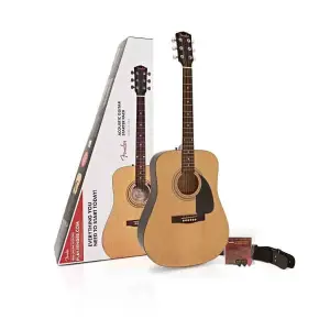 Fender 0971110421 Fa-115 Dreadnought Pack, Nat