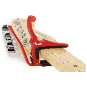 فيندر 0990408009 / فيندر / Kyser Capo لون أحمر