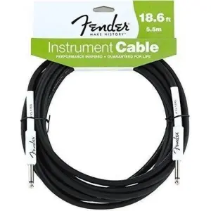 Fender 0990820007 18.6 Inst Cable Black