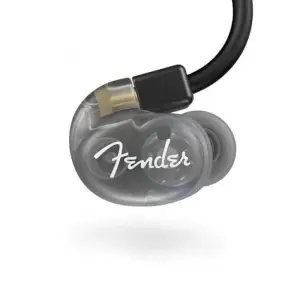 FENDER Dxa1 - سماعات داخل الأذن احترافية شفافة بلون الفحم