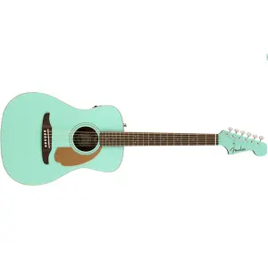 Fender Malibu Player Acoustic Guitar – Smooth & Balanced Tone