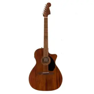 Fender Newporter Special with Gig Bag All Mahogany Pau Ferro Fingerboard Natural 0970843122