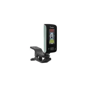 Fender® Original Clip-On Chromatic Tuner – Daphne Blue – Accurate Tuning for Guitar, Bass, Ukulele & More