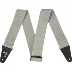 Fender Supersoft Guitar Strap Grey 2" – Ultimate Comfort in Style