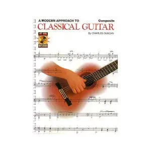 مجموعة كتاب وسي دي CD Hal Leonard نهج حديث للجيتار الكلاسيكي – تعليم شامل للجيتار