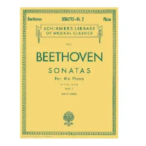 هال ليونارد ,كتاب تعليمي للبيانو Beethoven Sonatas Education Book for بيانو