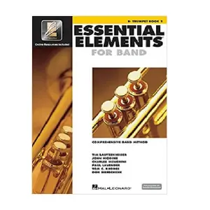 هال ليونارد ,كتاب تعليمي للتارامبت Essential Elements for Band EducationBook for Trumpet