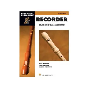 كتاب Hal Leonard لتعلم آلة الريكوردر – نسخة الطالب | منهج تعليمي للمبتدئين في الصفوف الدراسية