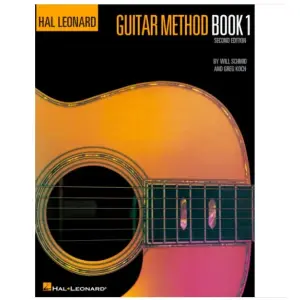 كتاب Hal Leonard لتعليم الجيتار – الجزء الأول، الإصدار الثاني | منهج تعليمي للمبتدئين