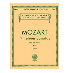 هال ليونارد ,كتاب تعليمي للبيانو Nineteen Sonatas Education Book for بيانو