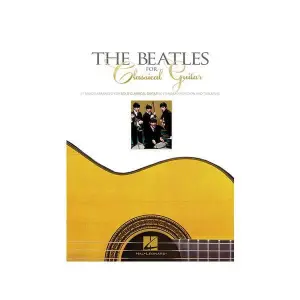 كتاب تعليم الجيتار The Beatles من هال ليونارد – نوتة موسيقية للجيتار الكلاسيكي