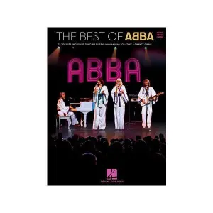 كتاب تعليم العزف Hal Leonard The Best of ABBA – نوتة موسيقية لبيانو المبتدئين