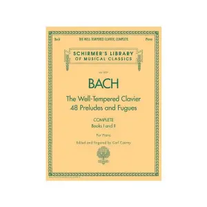 هال ليونارد The Well-Tempeلون أحمر Clavier -كتاب تعليمي للبيانو