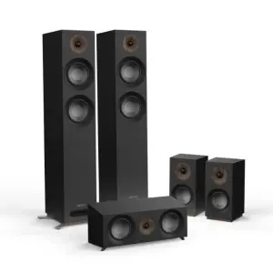 نظام سماعات جيمو S 807 HCS 5.0 — نظام مسرح منزلي فاخر 5.0 (أسود)
