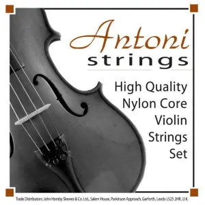 جي أتش أس Avs011M/ Antoni كمان أوتار Set 1/2 & 1/5