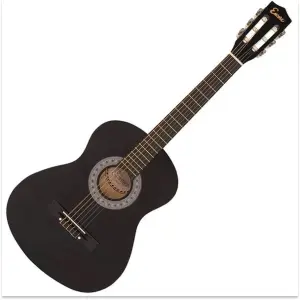 Jhs Encore 3/4 Size Classic Guitar Outfit - Black