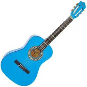 Jhs Encore 3/4 Size Classic Guitar Outfit - Blue