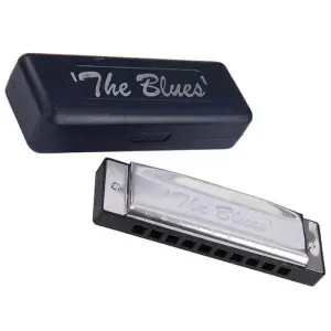 جي اتش اس TB28 أزرقs Harmonica Pop Display 28
