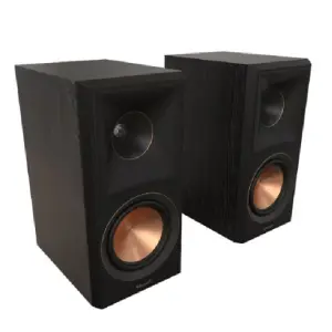 سماعات رف Klipsch RP-500M II إيبوني – زوج فاخر