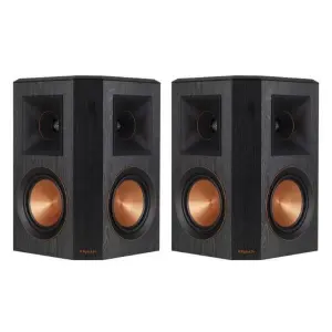 سماعات محيطية KLIPSCH RP-502S بلون إيبوني (زوج)