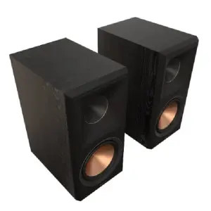 كليبش RP-600M II زوج سماعات Bookshelf بلون أسود داكن