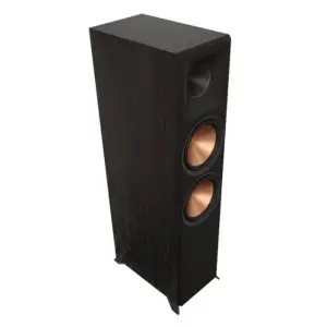 سماعة اماميه Klipsch RP-8000F II Ebony بتصميم فاخر وأداء عالي