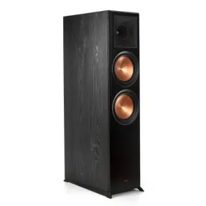 سماعه اماميه كليبش RP-8060FA بتقنية Dolby Atmos – لمسة خشب إيبوني