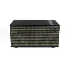 سماعه Klipsch The Three II — سماعه بلوتوث كلاسيكي باللون الأسود المطفي مع صوت غني