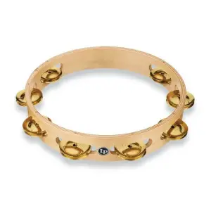 أل بي 380A-Br Pro 10 Single Row تامبورين-BraSS