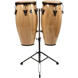 طقم طبول كونغا LP LPA647-VSB أسباير 11 و12 بوصة – بلون Vintage Sunburst