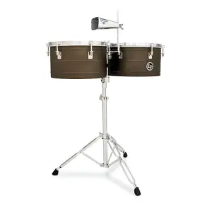 أل بي M258 Mat 14-15 Timbale Steel Antiq Cr W/Bell