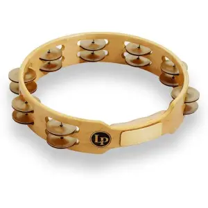أل بي382-A - 10 Wood Dbl Row Tamb- Aluminum