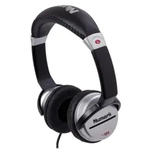 سماعات دي جي احترافية Numark HF125 محمولة  – بكابل 6 أقدام 