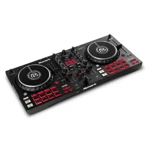 جهاز تحكم دي جي Numark Mixtrack Pro FX – مع عجلات لمس حساسة وتأثيرات احترافية