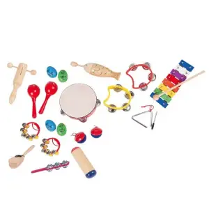 أداء ايقاعي  PK17 Preschool 16 Player الإيقاعات Set
