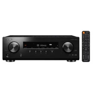 Pioneer VSX-534 - جهاز استقبال صوتي بصري 5.2 قناة بصوت محيطي قوي