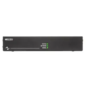 باورسوفت Mezzo 324 AD – مضخم صوت مدمج بـ4 قنوات، قدرة 320 واط، مزود بتقنية DSP وDante