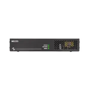 بورسوفت ميزو 602 AD 600W/2-قنوات  امبليفير مع DSP و Dante