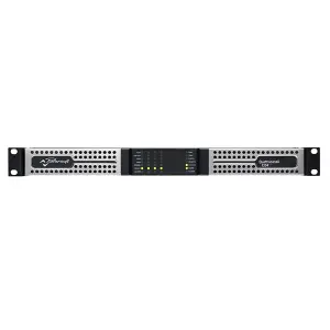 باورسوفت Quattrocanali 1204 DSP D – مضخم صوت مرن بـ4 قنوات، قدرة 1200 واط، مزود بتقنية DSP وDante