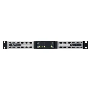 باورسوفت Quattrocanali 8804 DSP D – مضخم صوت مرن عالي الأداء بـ4 قنوات، قدرة 9600 واط، مزود بتقنية DSP وDante