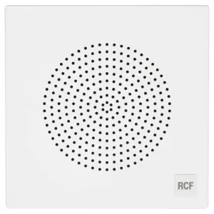 RCF DU 50EN Wall and Ceiling Universal Steel Speaker